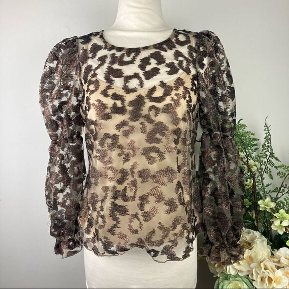 ANTHROPOLOGIE blouse  - Picture 1 of 14